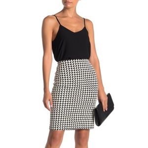 NWT Nordstrom Houndstooth Skirt by Philosophy (2)